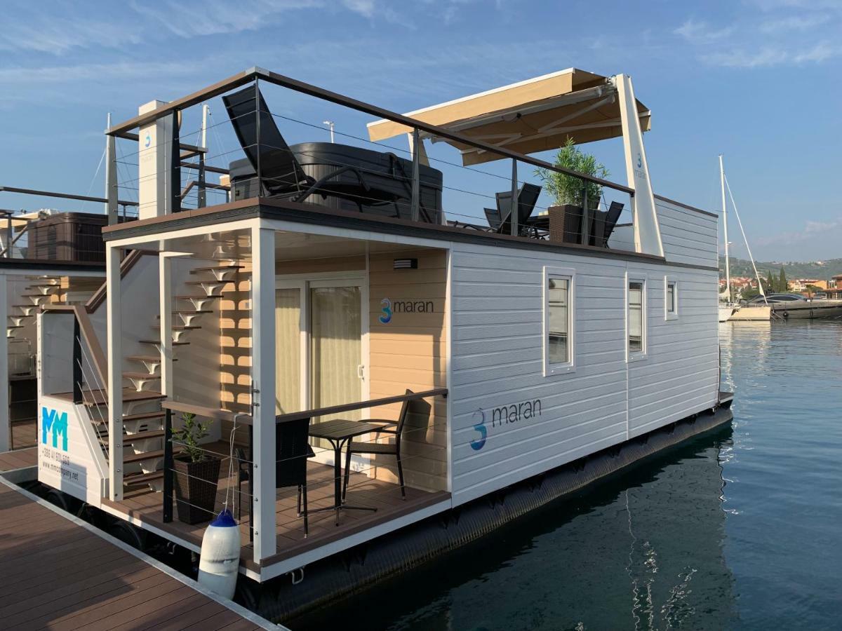 Floating House Mm, Marina Portoroz Villa Eksteriør bilde